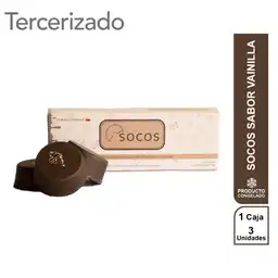 Socos Helado Sabor Vainilla