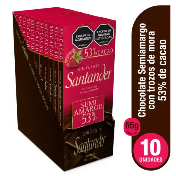 Santander Chocolate Mora Silvestre