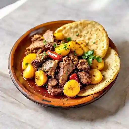 Carne Mixta Montanera