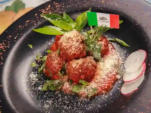 Polpette Di Manzo Al Pecorino