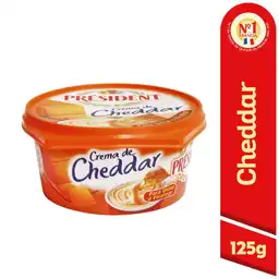 President Crema De Cheddar