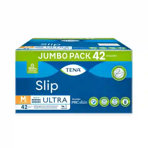 Tena Pañales para Adulto Slip Ultra Talla M