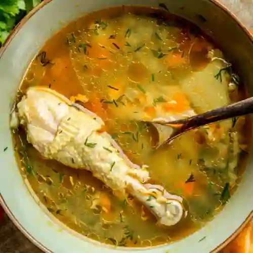 Sopa de Pollo