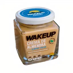 Wakeup Crema de Almendra