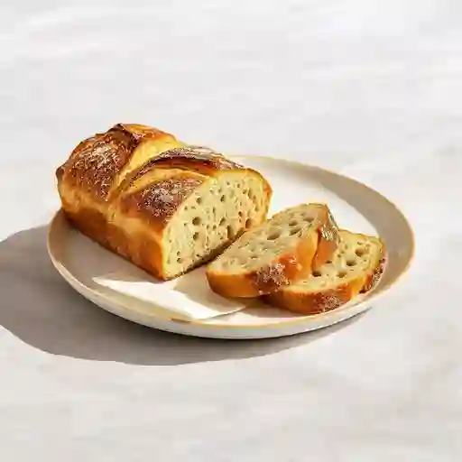 Porcion De Pan Artesanal Masa Madre