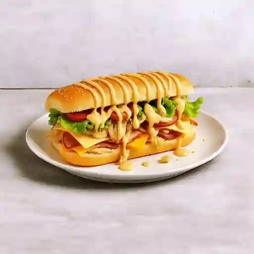 Sandwich De Pollo