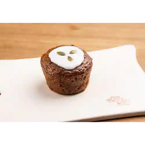 Muffin Vegano de Zanahoria