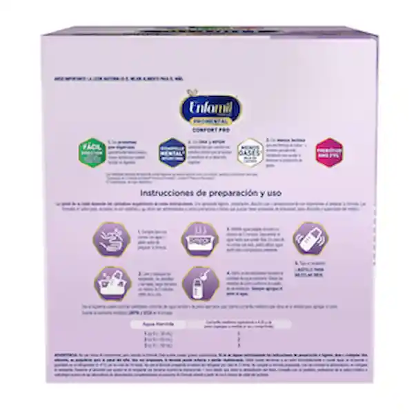 Enfamil Fórmula Infantil Promental Confort 