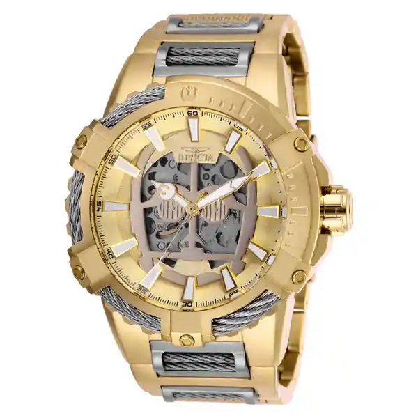 Invicta Reloj Hombre Dorado 26205J