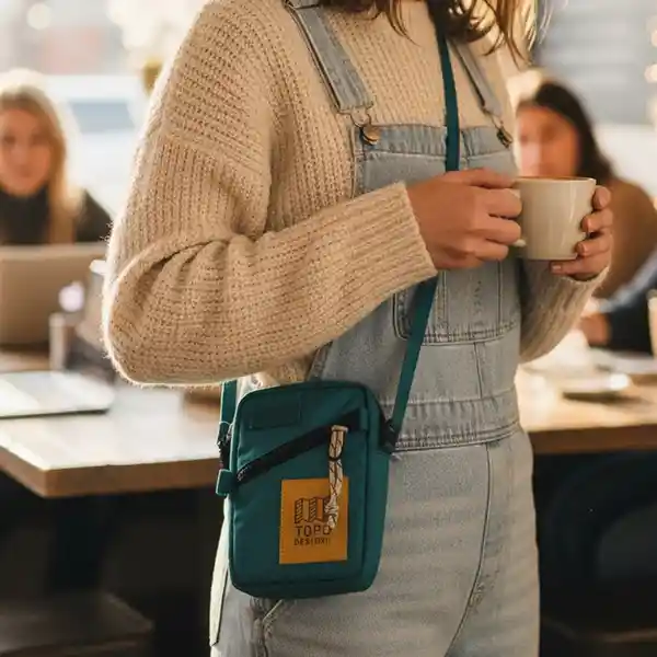 Topo Designs Canguro Organizador Spruce