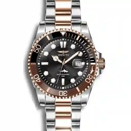 Invicta Reloj Hombre Oro Rosa Pro Diver 44717