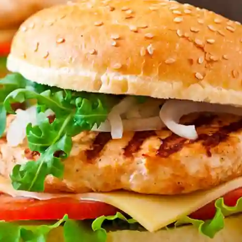 Hamburguesa de Pollo