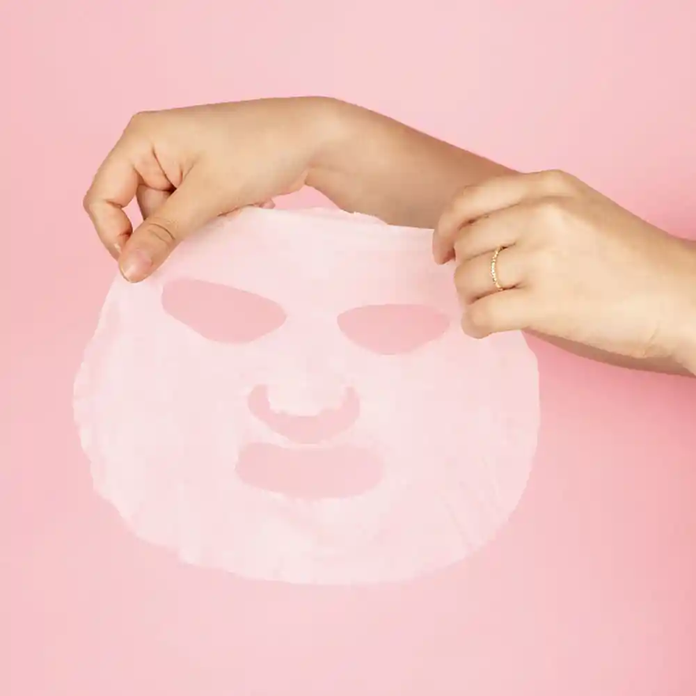 Mascarilla Facial Serie Huan ya Pequeña Perla Radiante Miniso