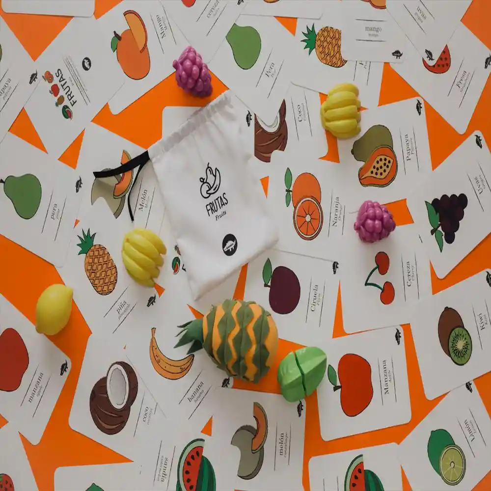 Flash Cards Frutas