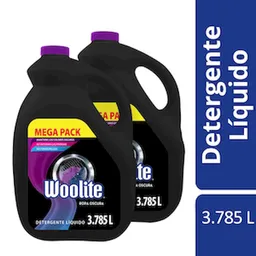 Woolite Detergente Líquido para Ropa Oscura