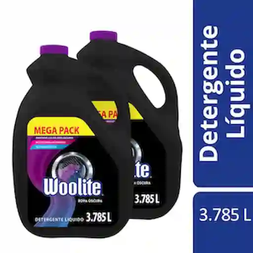 Woolite Detergente Líquido para Ropa Oscura