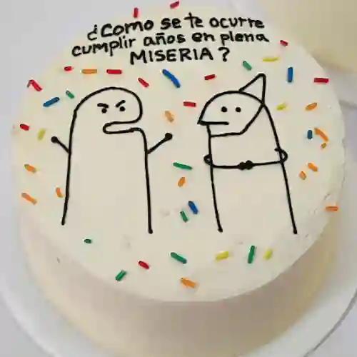Mini cake enero