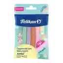 crayon jumbo pastel x 6 Pelikan