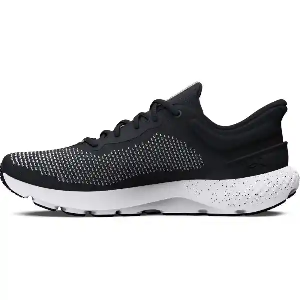 Under Armour Tenis Charged Escape 4 Knit Hombre Negro 10.5