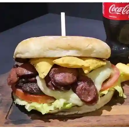 Hamburguesa Mexicana