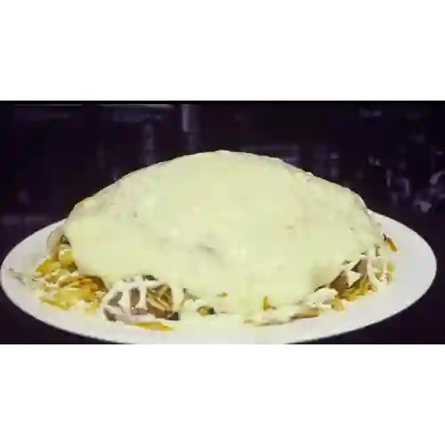 Salvajada para 1 + Perro Gratinado