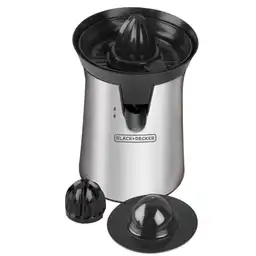Black & Decker Exprimidor + Metálico Cj4000S