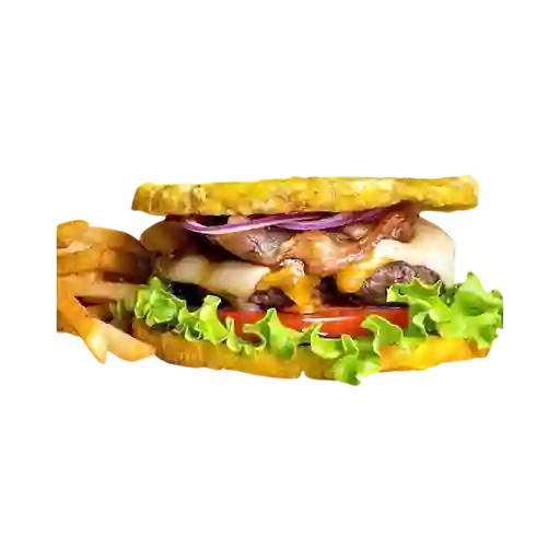 Hamburguesa Patacón