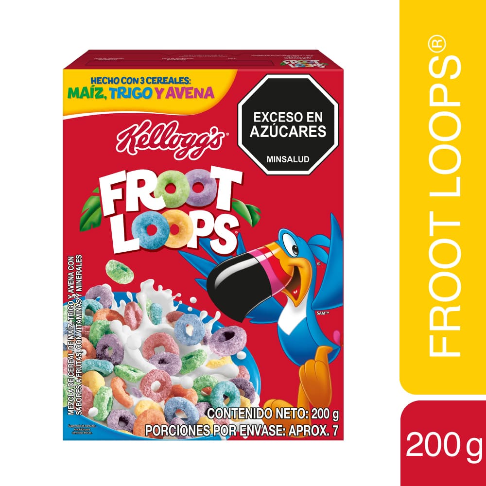 Cereal Kelloggs Froot Loops 200 g
