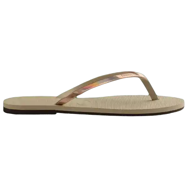 Sandalias You Metallic Gris Arena Talla 34 4135102 Havaianas