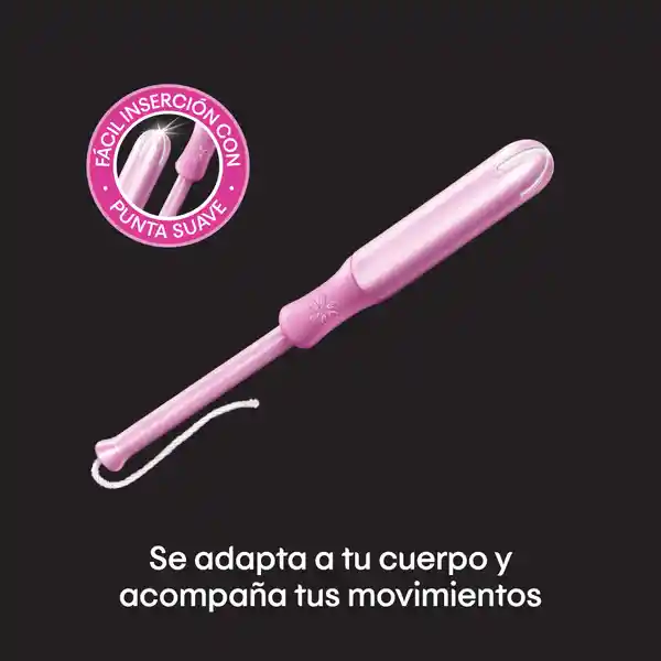 Tampones Kotex Super Con Aplicador 8 Und