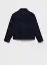 Chaqueta Anna2 Marino Talla XL Mujer Mango