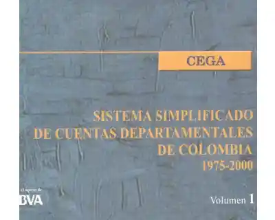 Sistema Simplificado de Cuentas Departamentales de Colombia