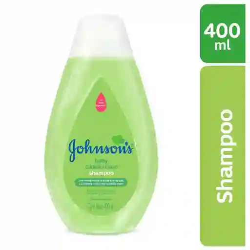 Johnson's Shampoo Bebé Manzanilla 400 mL