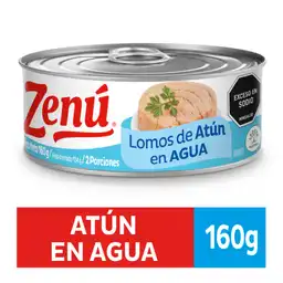 Zenú Lomos de Atún en Agua