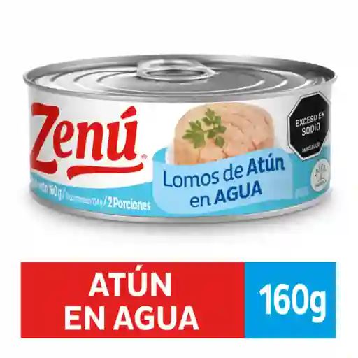 Zenú Lomos de Atún en Agua