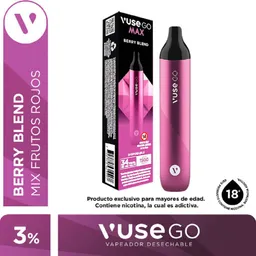 Vuse Go Max 1.500 Puff Berry Blend (3% - 34 mg)