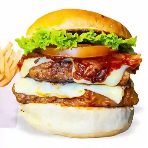 Combo Hamburguesa Mega Angus