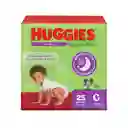 Pañal Huggies Active Sec Pants Etapa 3/G Absorción 25 Und