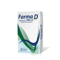 Farma D Cápsulas (7000 UI)