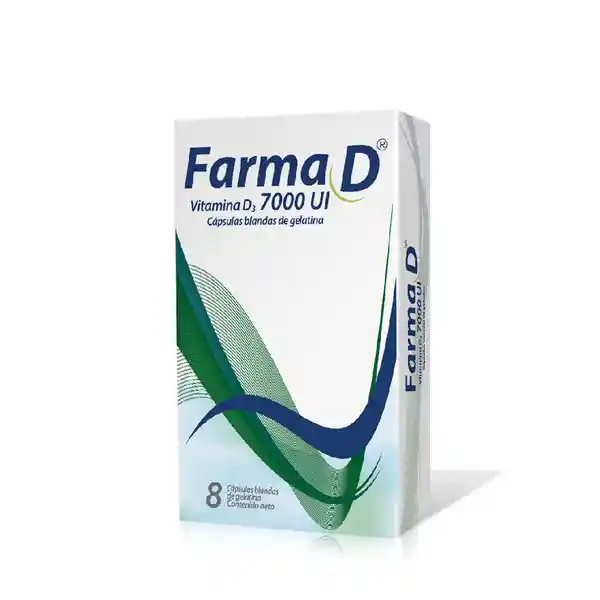 Farma D Cápsulas (7000 UI)