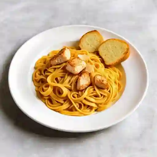 Pasta con Salmon