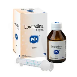 Loratadina Mk Jarabe (1 Mg/Ml)