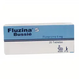 Fluzina Bussié 5 mg Caja Con 20 Tabletas