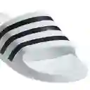 Adidas Zapatos Adilette Aqua Hombre Blanco Talla 8 F35539