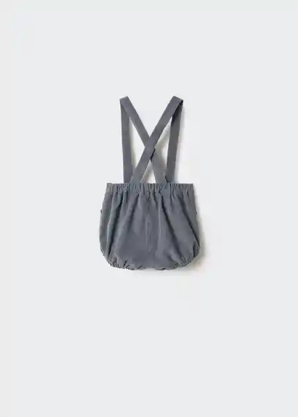 Short Tren Antracita Talla 61 Niños Mango