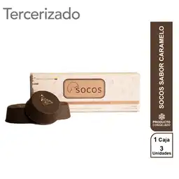 Socos Helado Sabor Caramelo