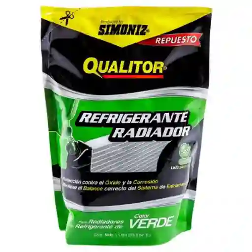 Home Qualitor Refrigerante Radiador Doypack 1 Lt 202699