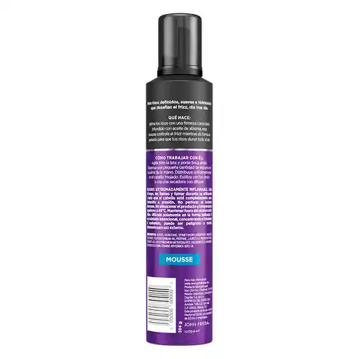 John Frieda Espuma