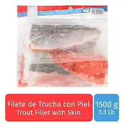 Antillana Filete de Trucha Ahumada