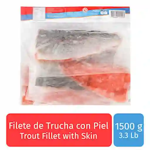 Antillana Filete de Trucha Ahumada